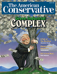 american conservative august 2009
