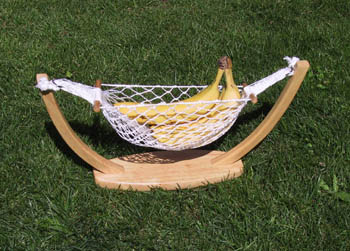banana hammock outdoors