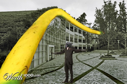 banana house